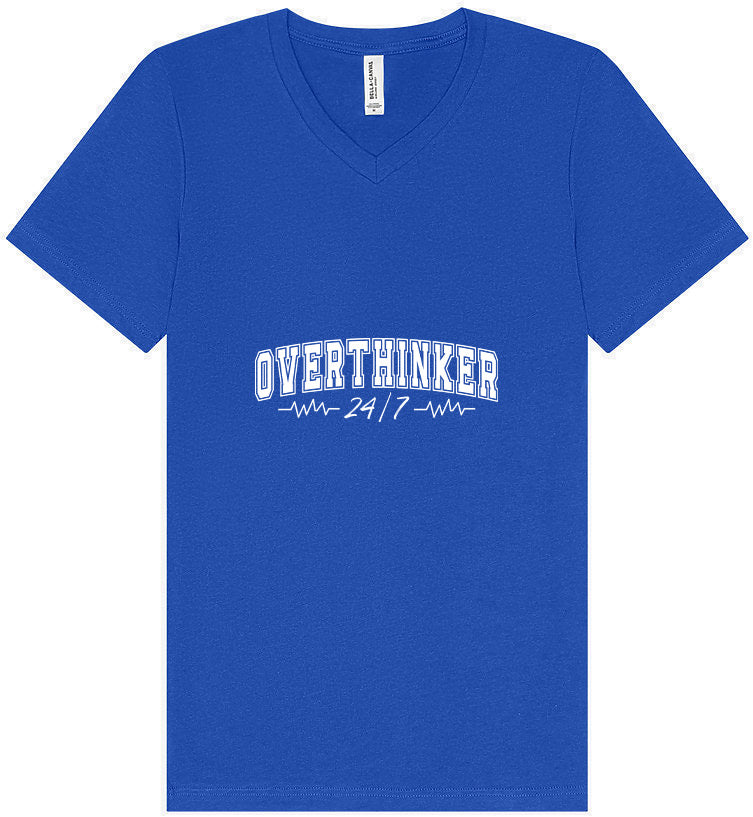 Overthinker Unisex V-Neck Shirt