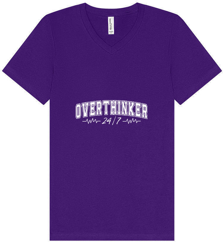 Overthinker Unisex V-Neck Shirt
