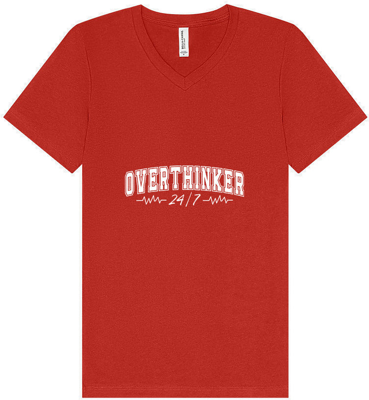 Overthinker Unisex V-Neck Shirt