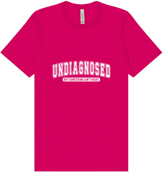 Undiagnosed Adult Bella Canvas Shirt