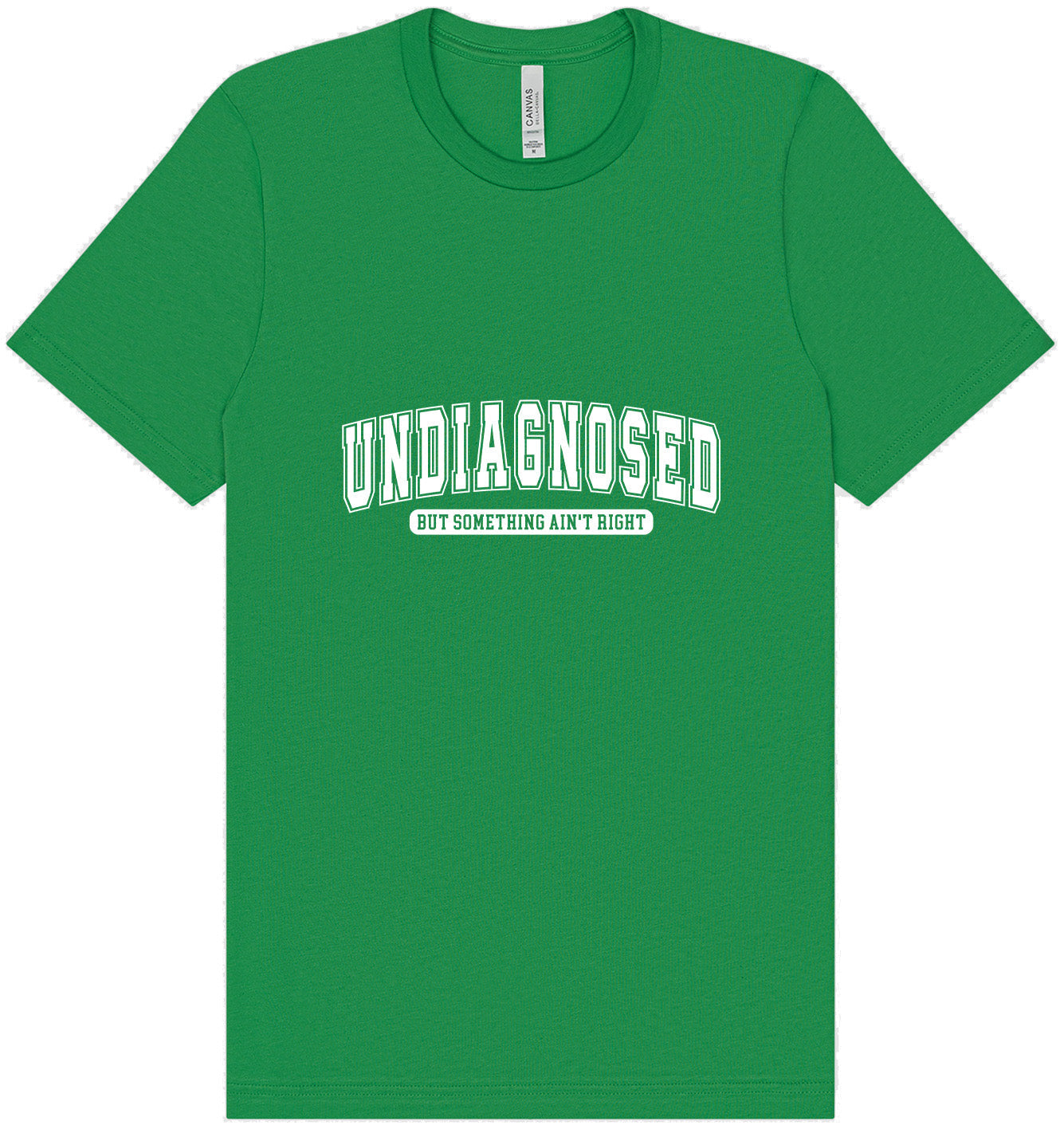 Undiagnosed Adult Bella Canvas Shirt