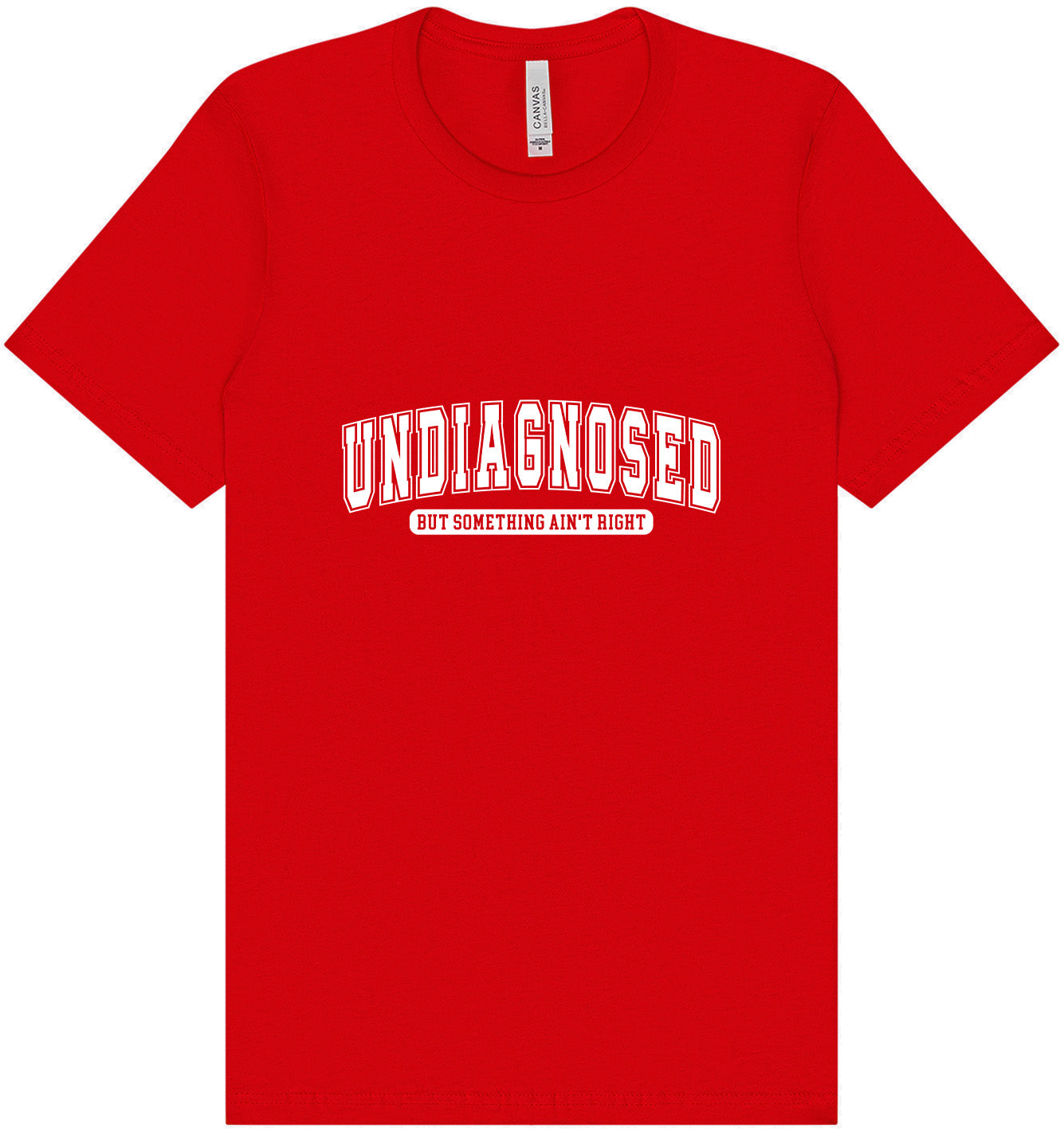 Undiagnosed Adult Bella Canvas Shirt