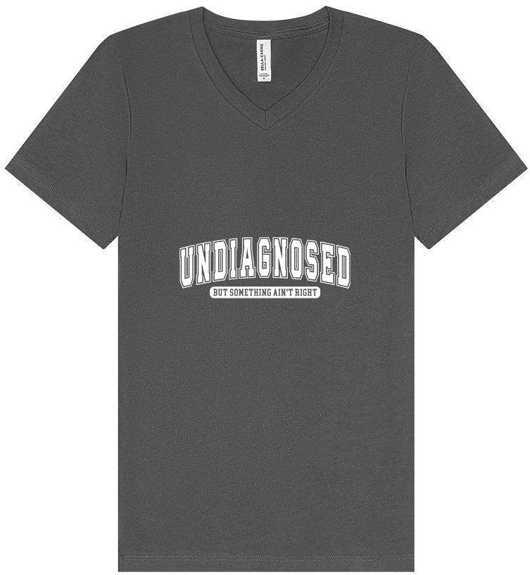 Undiagnosed Unisex V-Neck Shirt
