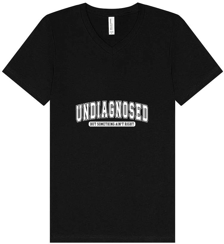 Undiagnosed Unisex V-Neck Shirt