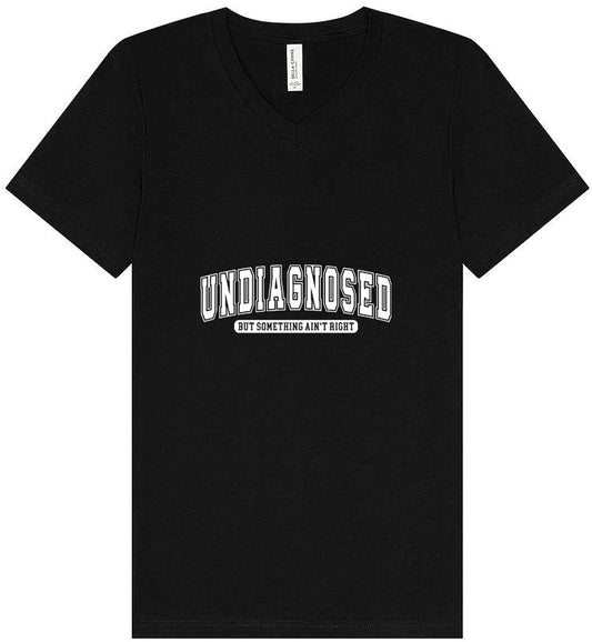 Undiagnosed Unisex V-Neck Shirt