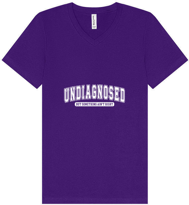 Undiagnosed Unisex V-Neck Shirt