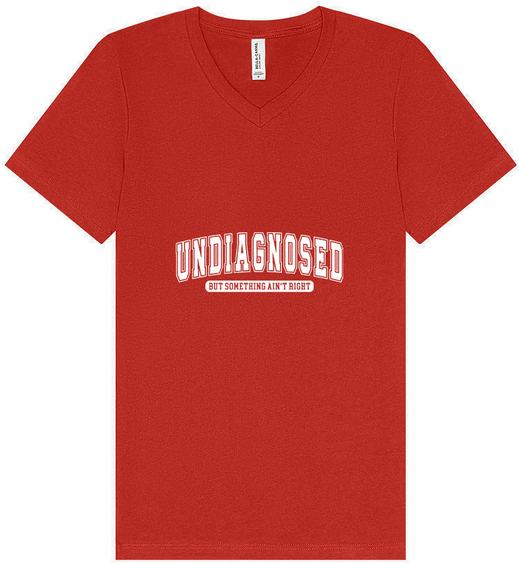 Undiagnosed Unisex V-Neck Shirt