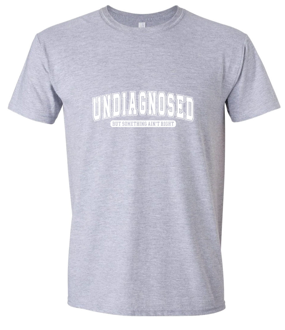 Undiagnosed Adult Gildan Soft Shirt