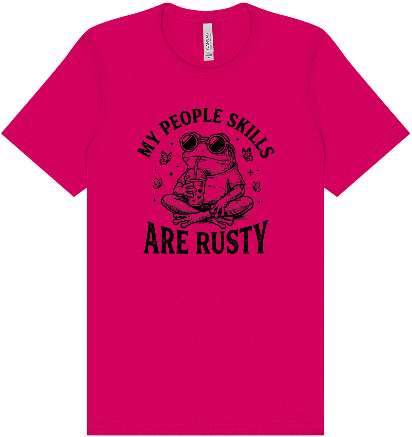 People Skills are Rusty Adult Bella Canvas Shirt