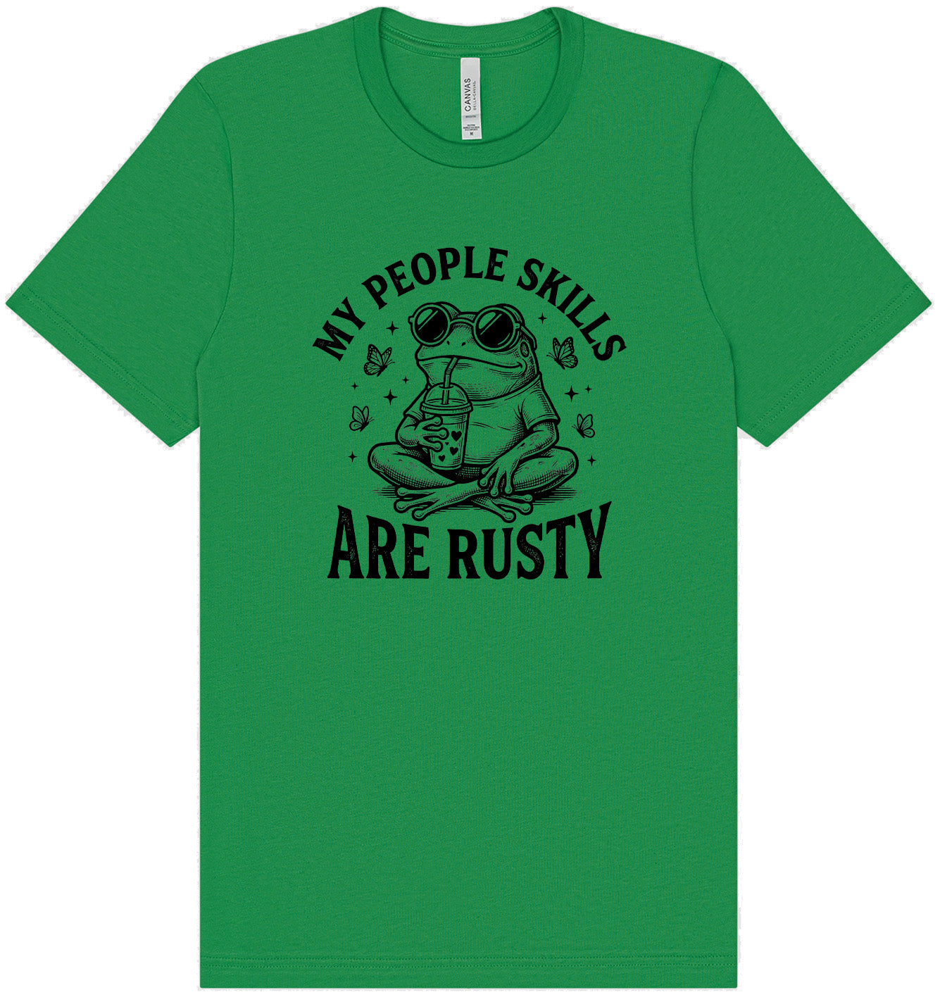 People Skills are Rusty Adult Bella Canvas Shirt