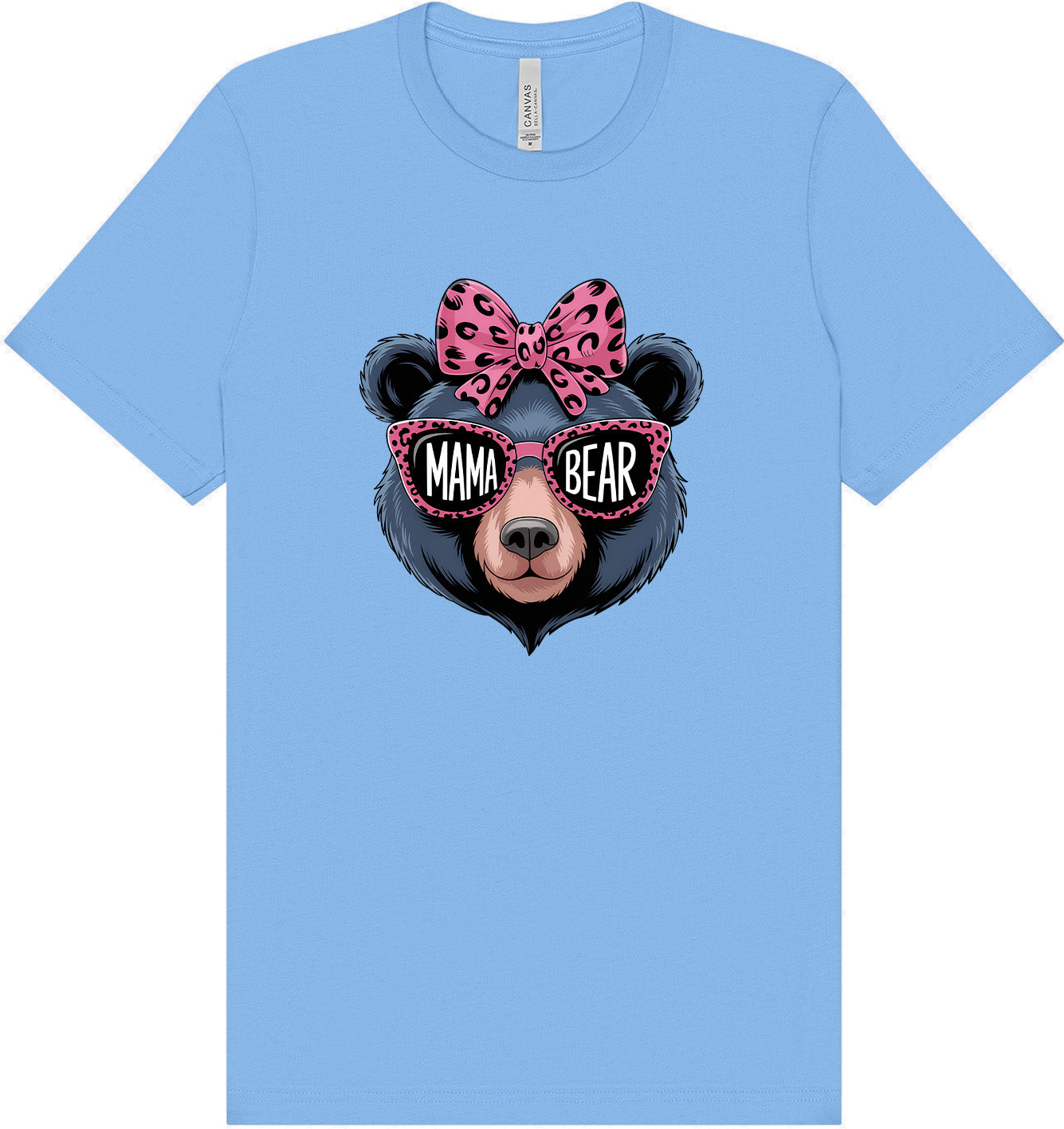 Stylish Mama Bear Adult Bella Canvas Shirt