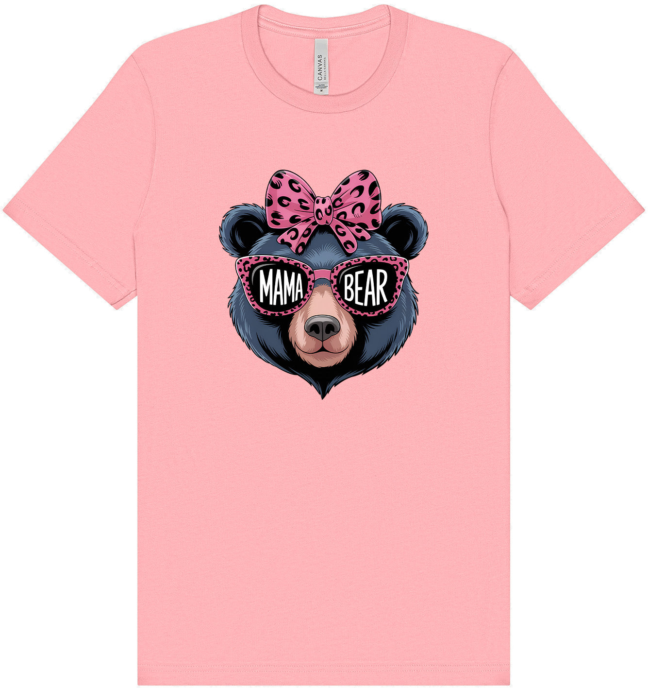 Stylish Mama Bear Adult Bella Canvas Shirt