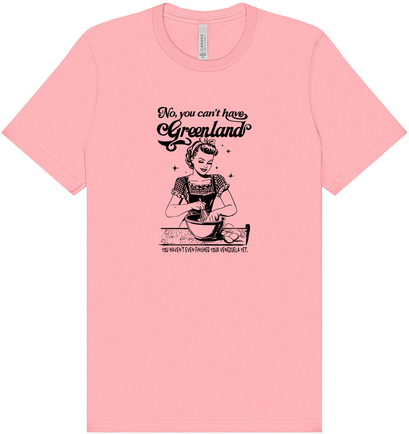 Haven't Finished Your Venezuela Yet Adult Bella Canvas Shirt