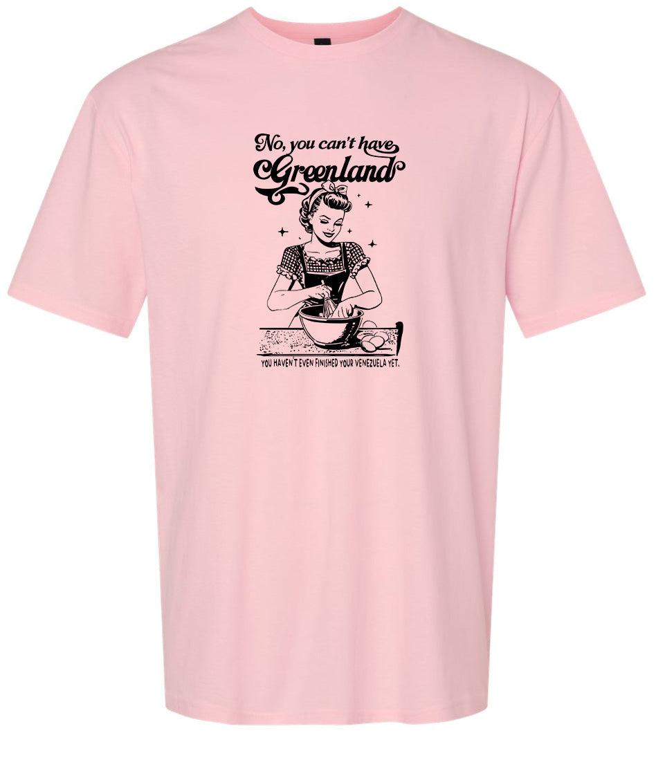 Haven't Finished Your Venezuela Yet Adult Gildan Soft Shirt