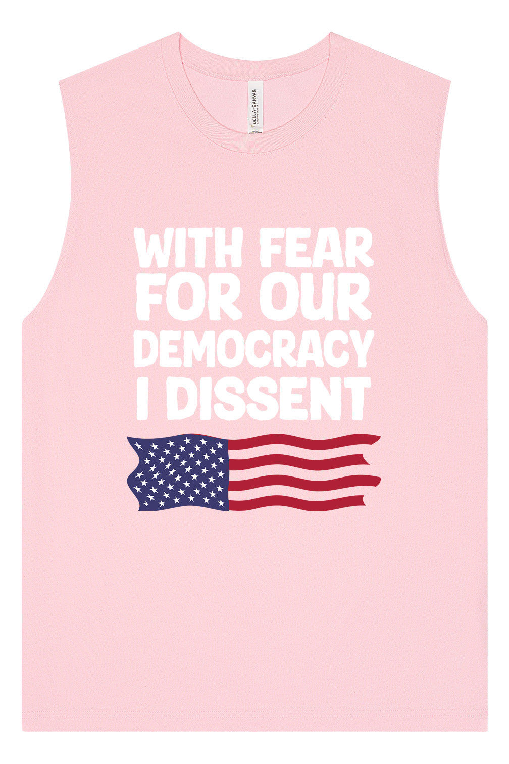 I Dissent Muscle Tank