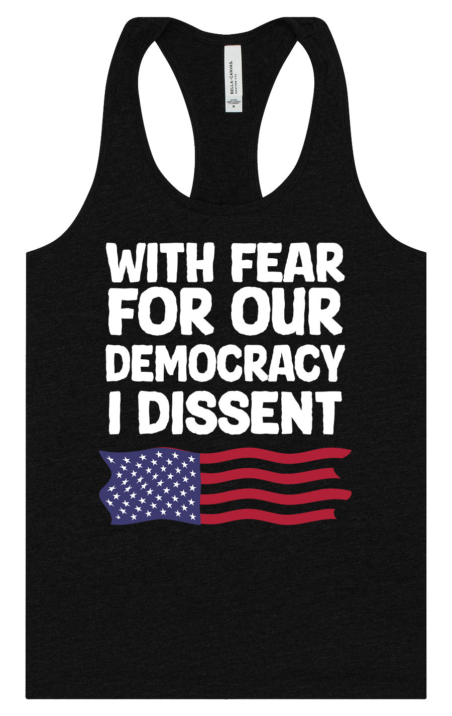 I Dissent Women's Racerback Tank