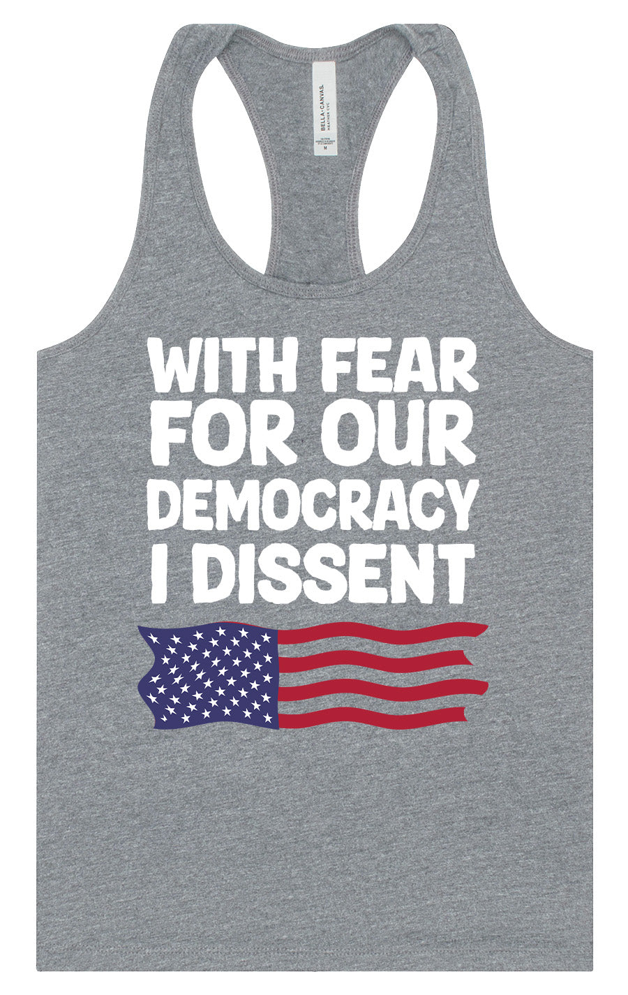 I Dissent Women's Racerback Tank