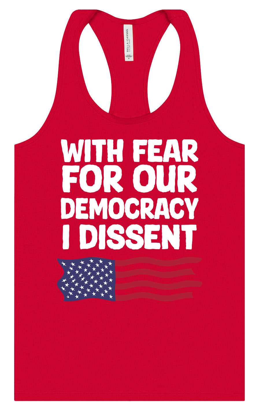 I Dissent Women's Racerback Tank