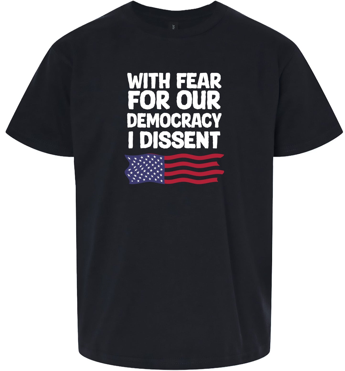 I Dissent Children's Gildan Soft Shirt