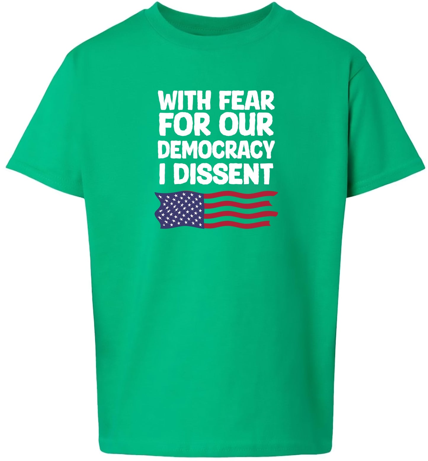 I Dissent Children's Gildan Soft Shirt
