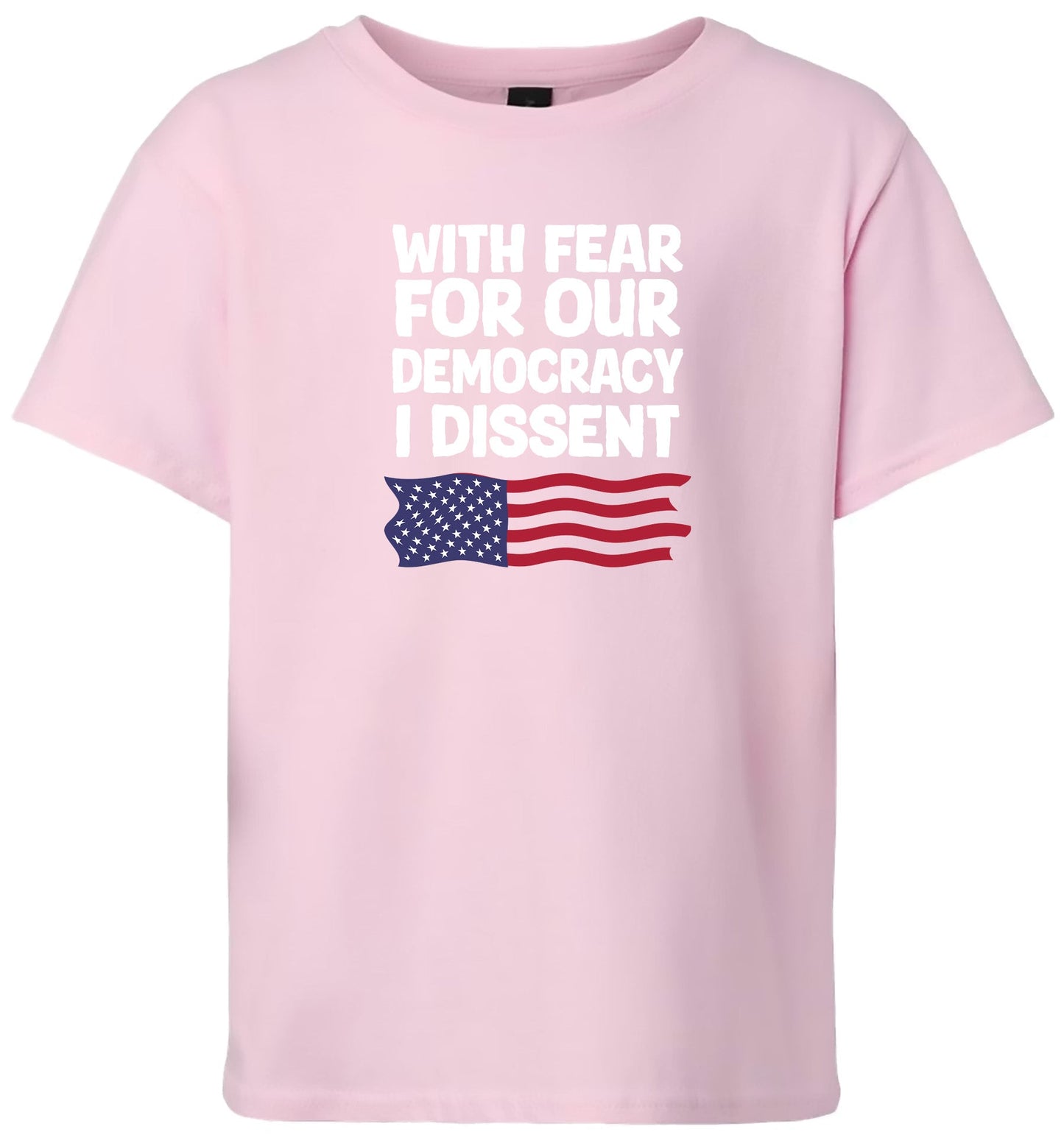 I Dissent Children's Gildan Soft Shirt