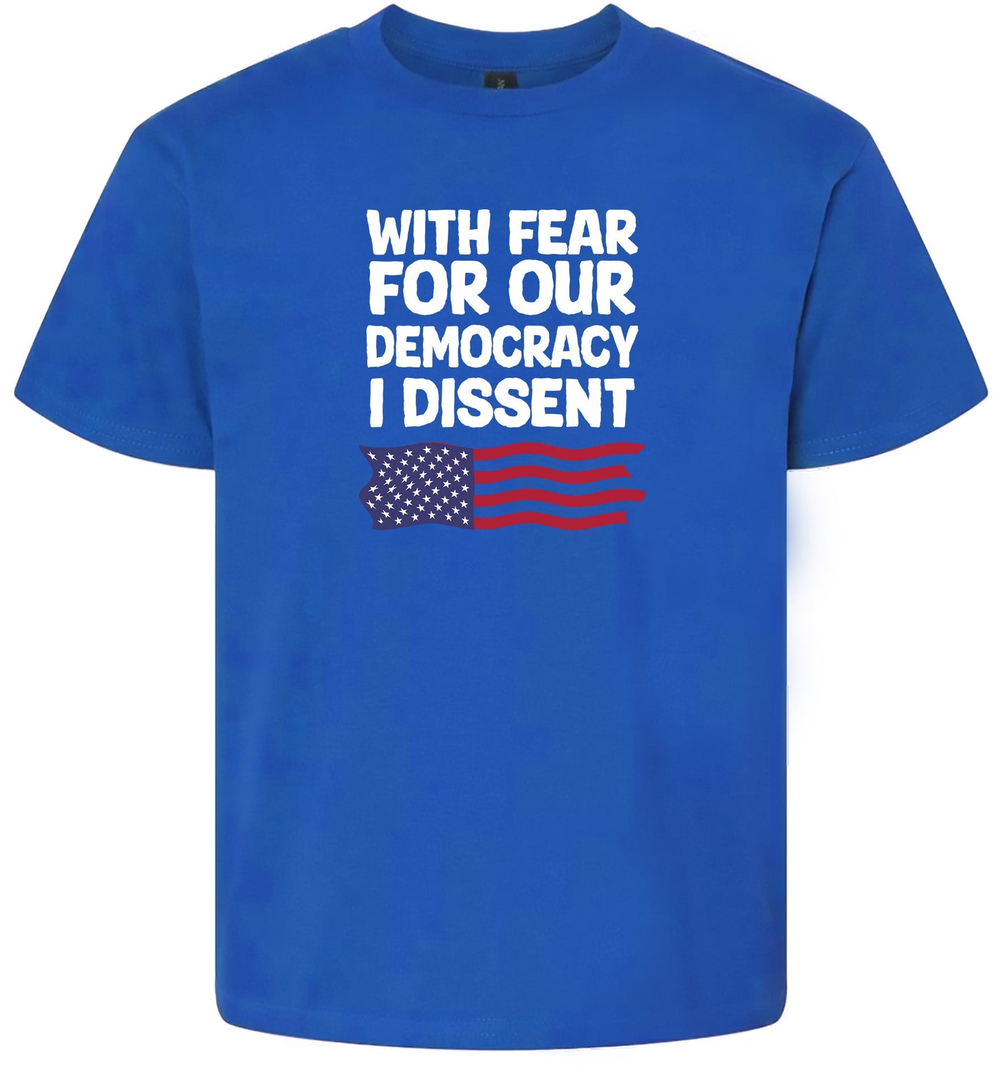 I Dissent Children's Gildan Soft Shirt