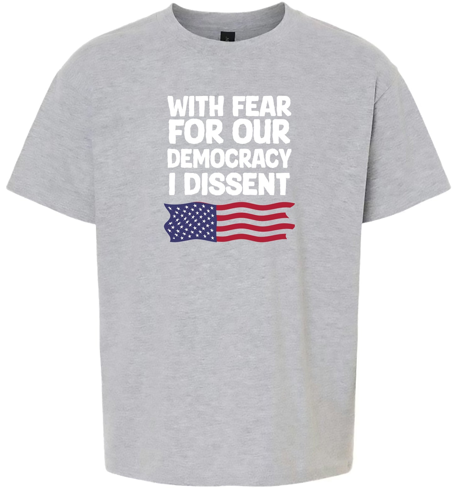I Dissent Children's Gildan Soft Shirt