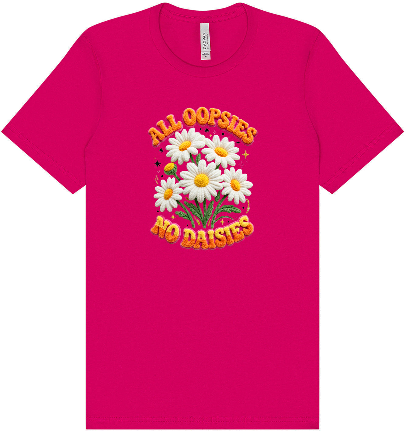 All Oopsies Adult Bella Canvas Shirt