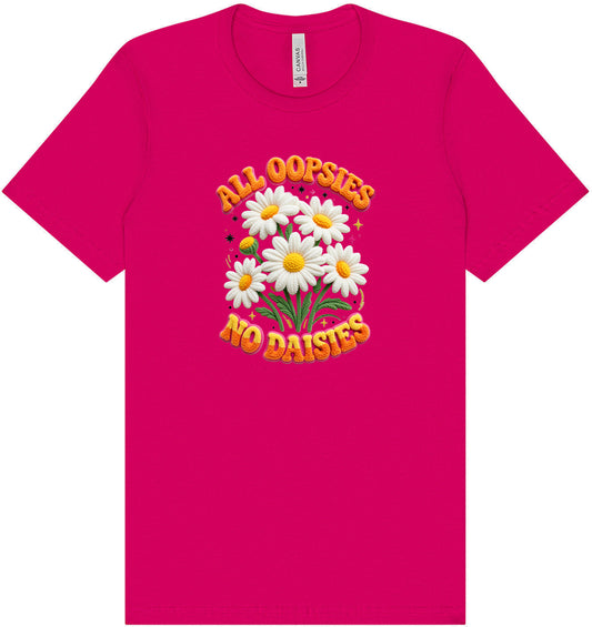 All Oopsies Adult Bella Canvas Shirt