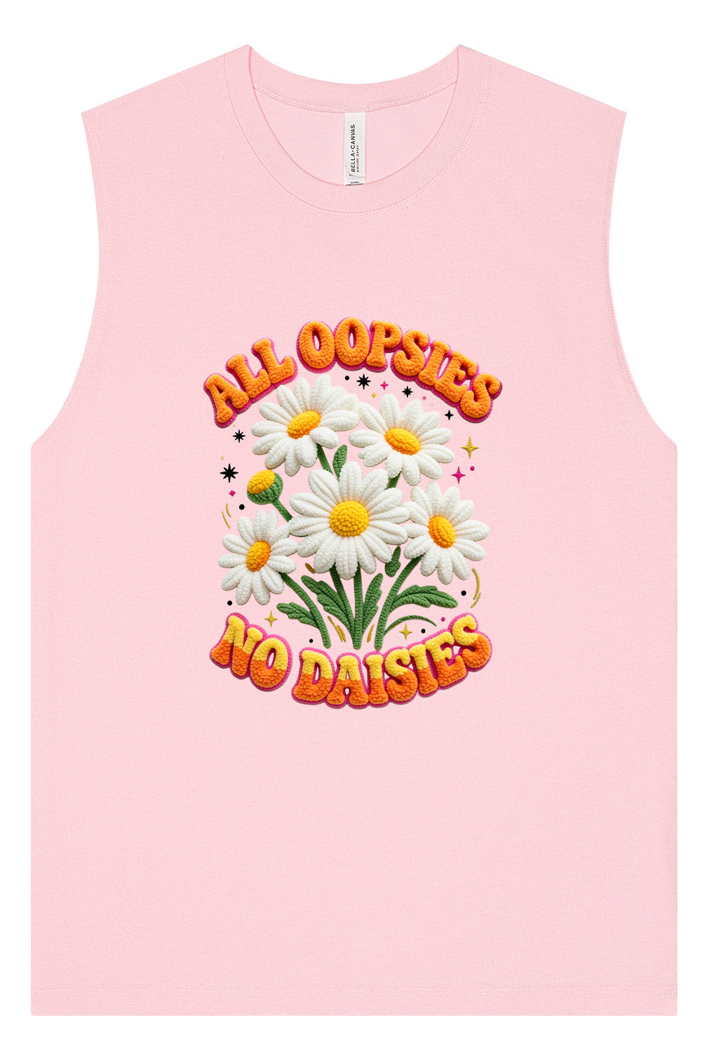 All Oopsies Muscle Tank