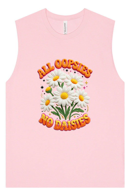 All Oopsies Muscle Tank