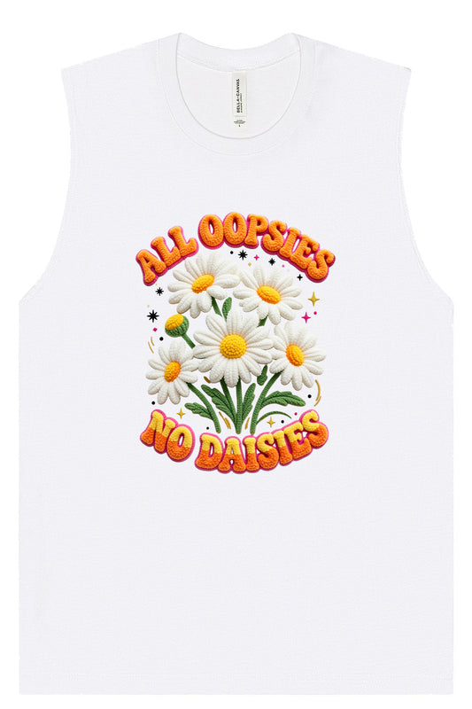 All Oopsies Muscle Tank