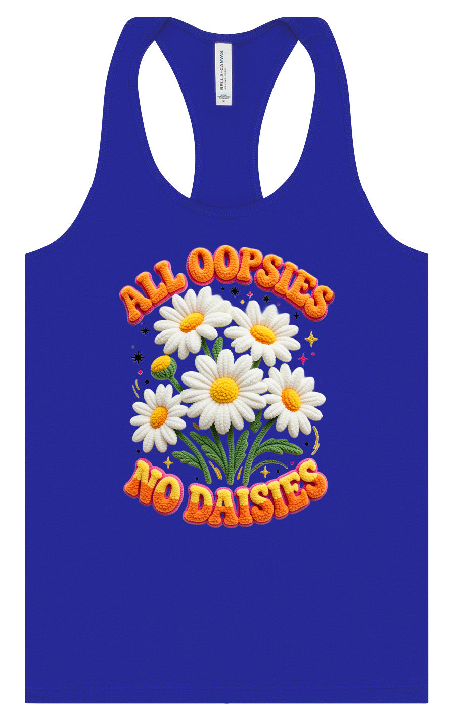 All Oopsies Women's Racerback Tank