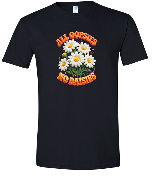 All Oopsies Adult Gildan Soft Shirt