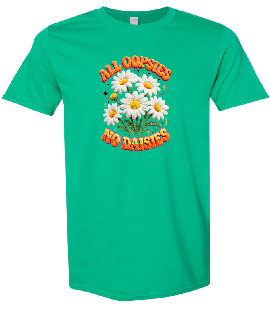 All Oopsies Adult Gildan Soft Shirt