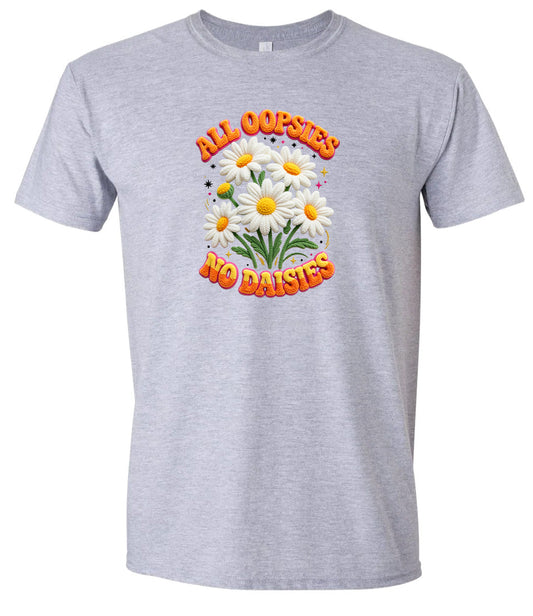 All Oopsies Adult Gildan Soft Shirt