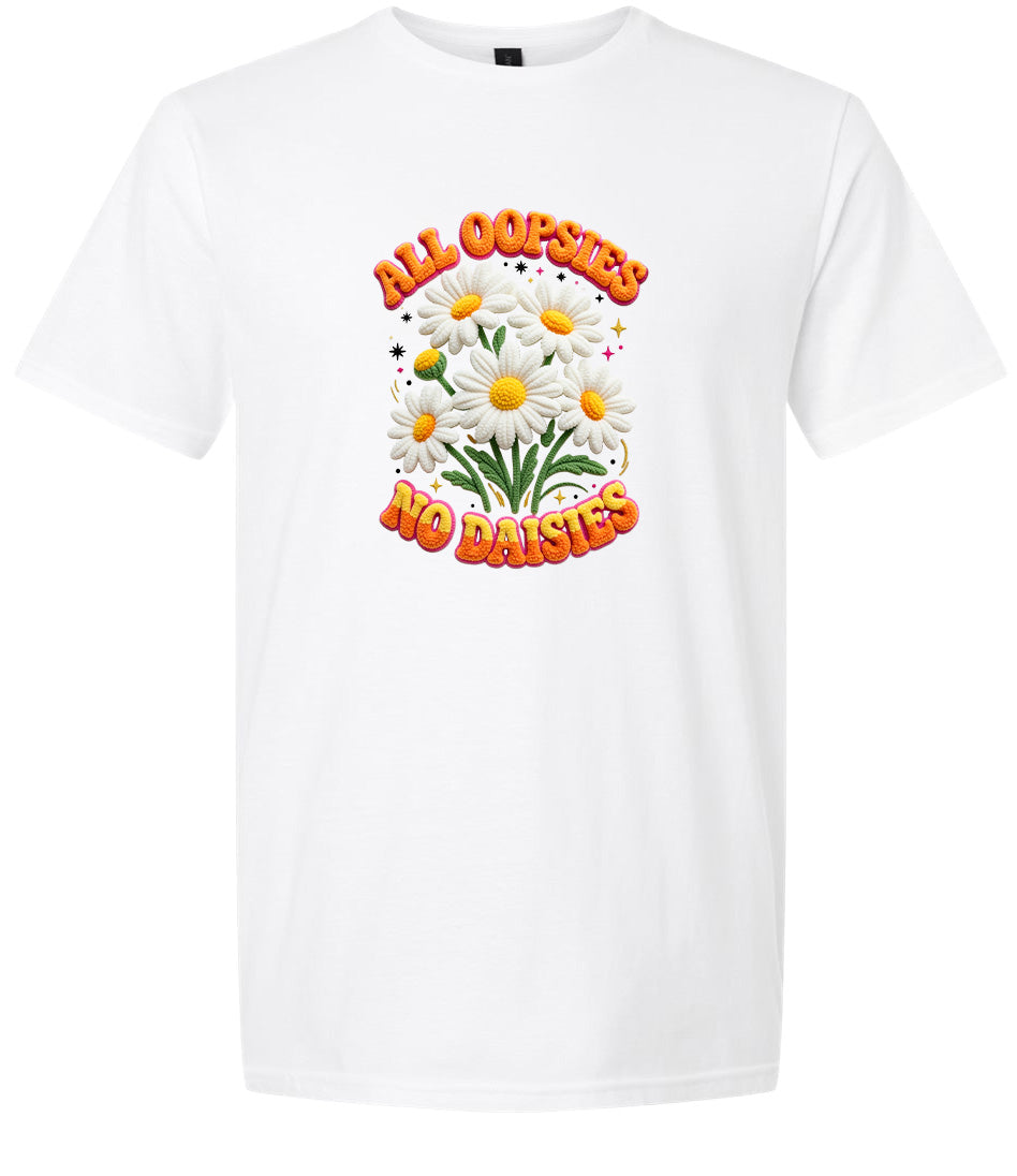 All Oopsies Adult Gildan Soft Shirt