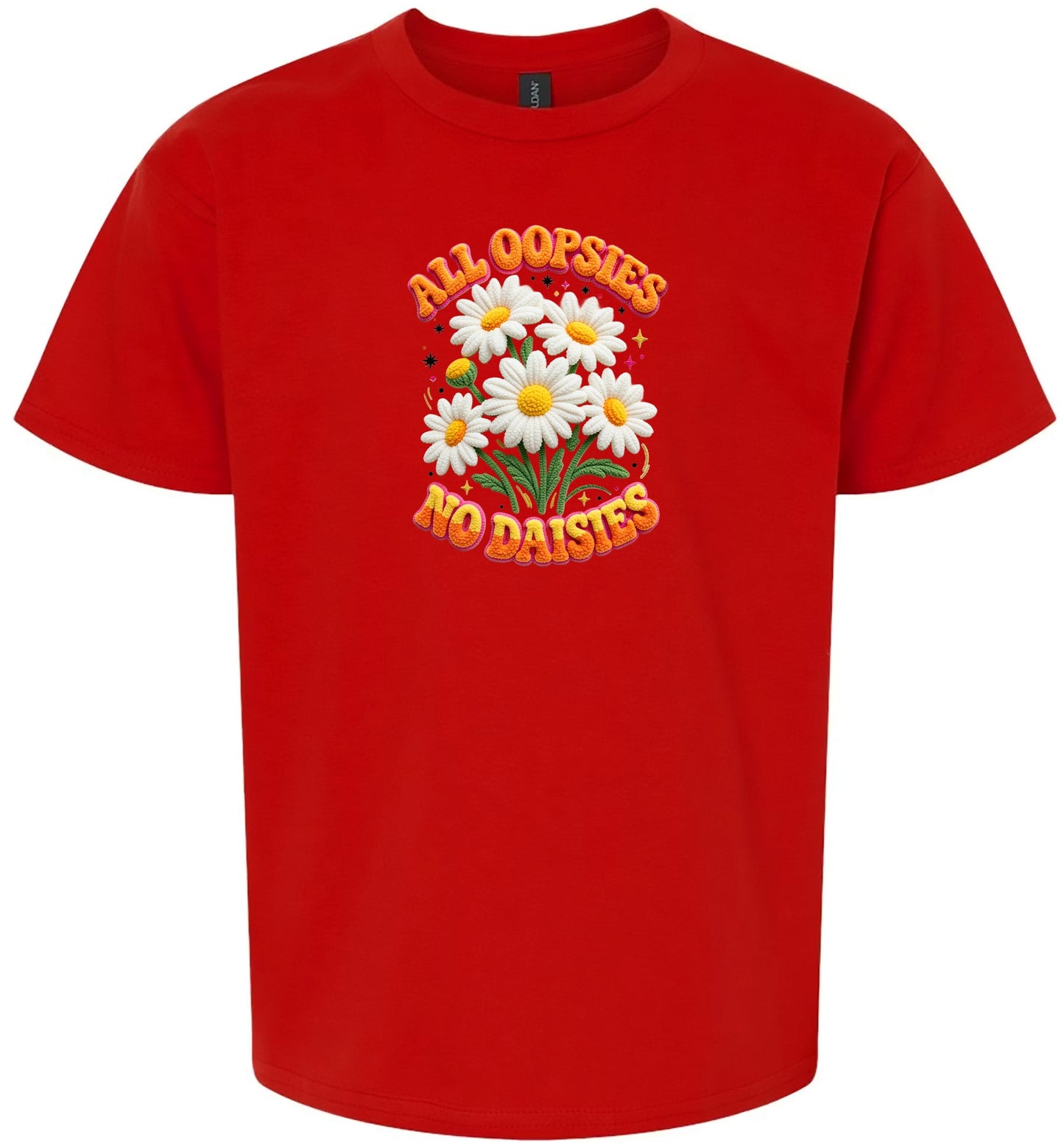 All Oopsies Children's Gildan Soft Shirt