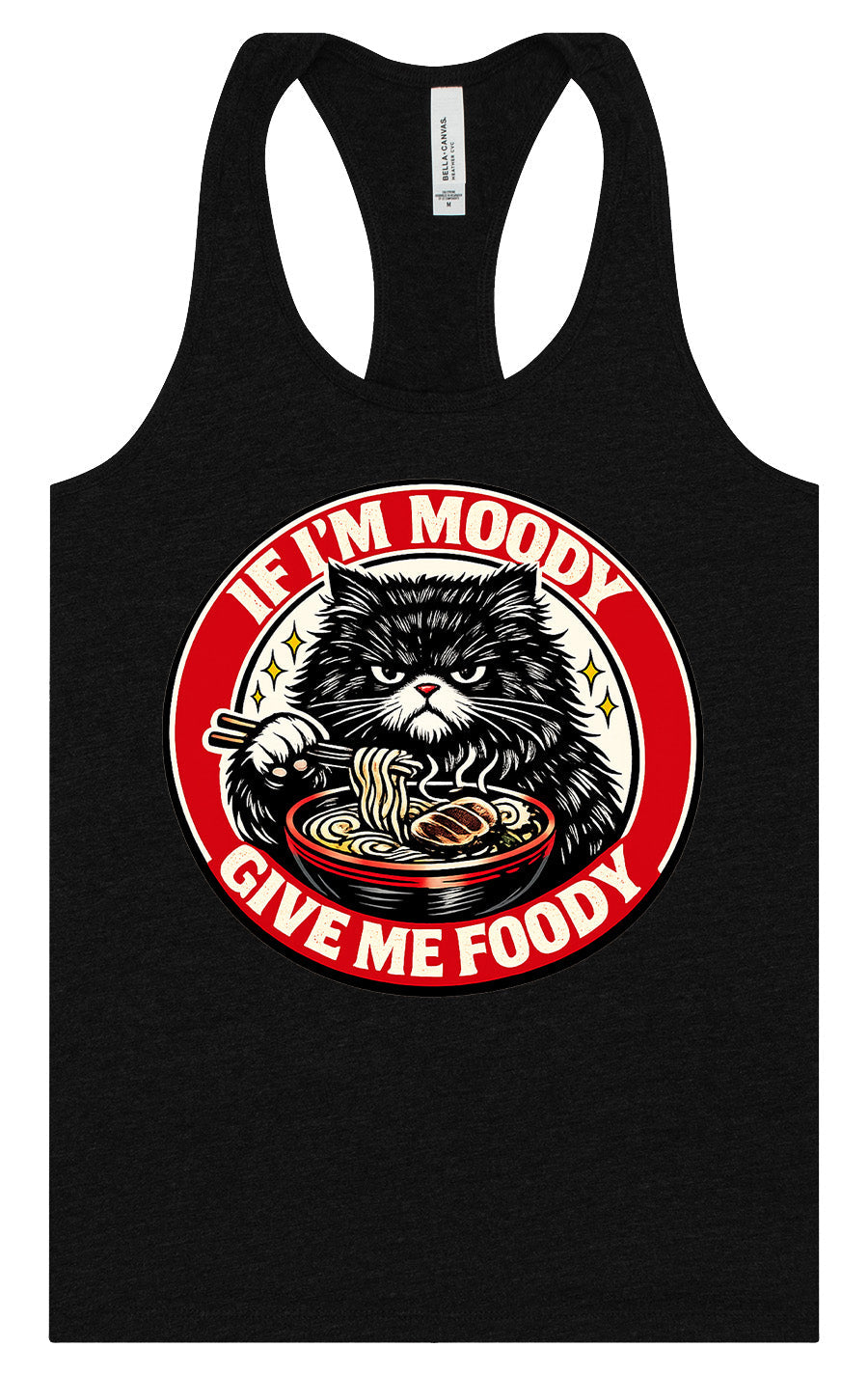 If I'm Moody Women's Racerback Tank
