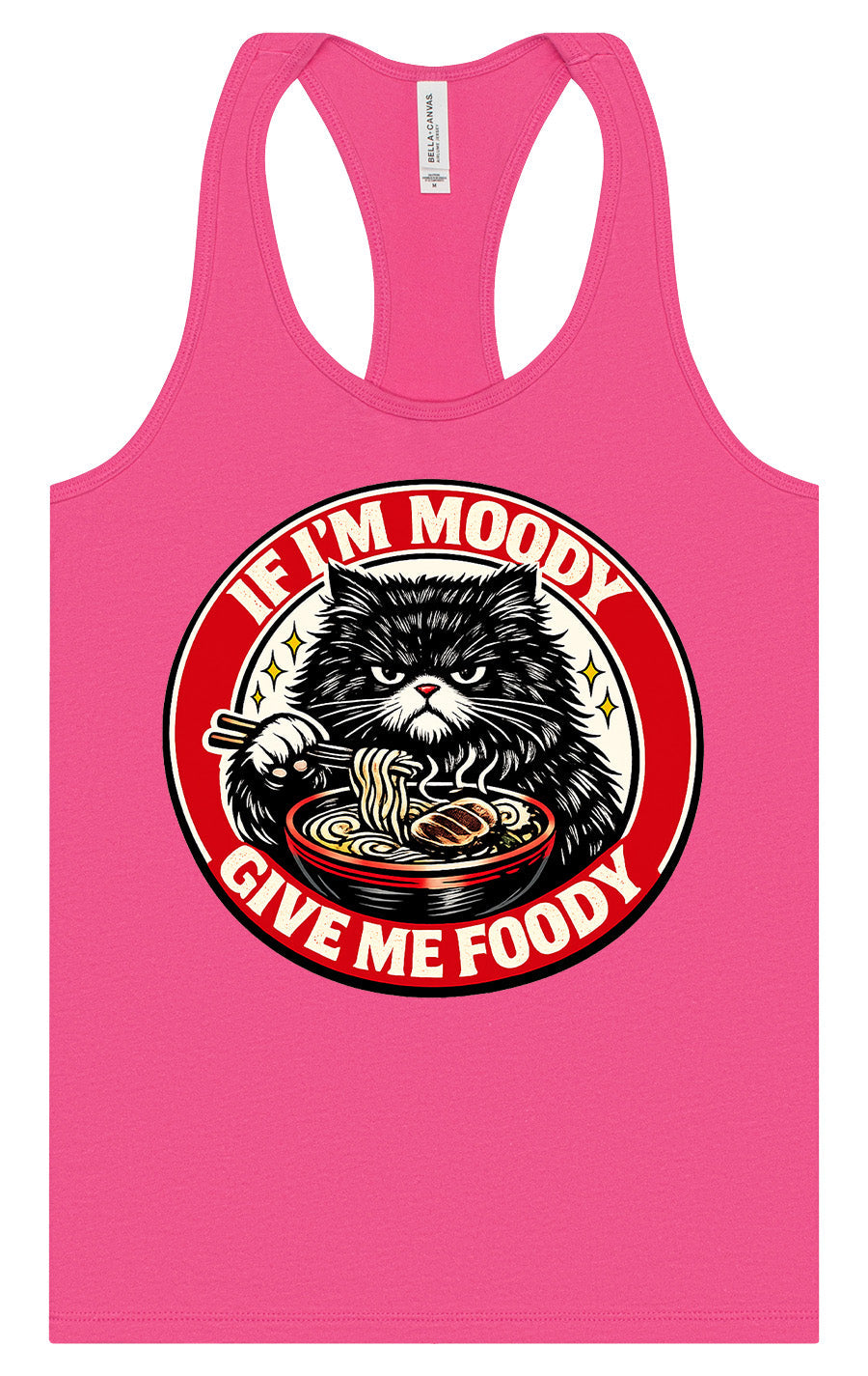 If I'm Moody Women's Racerback Tank