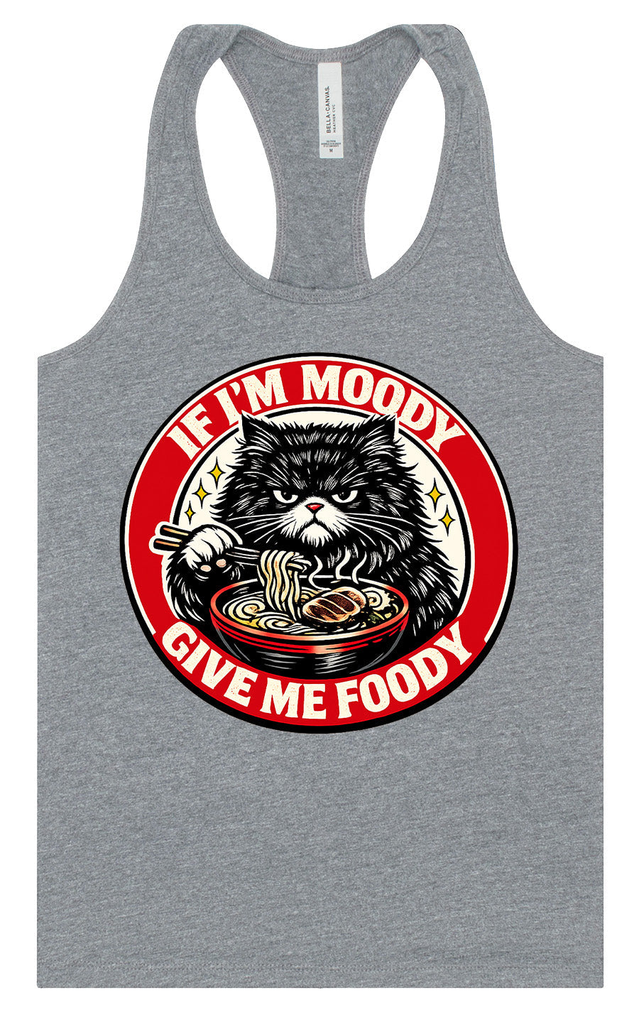 If I'm Moody Women's Racerback Tank
