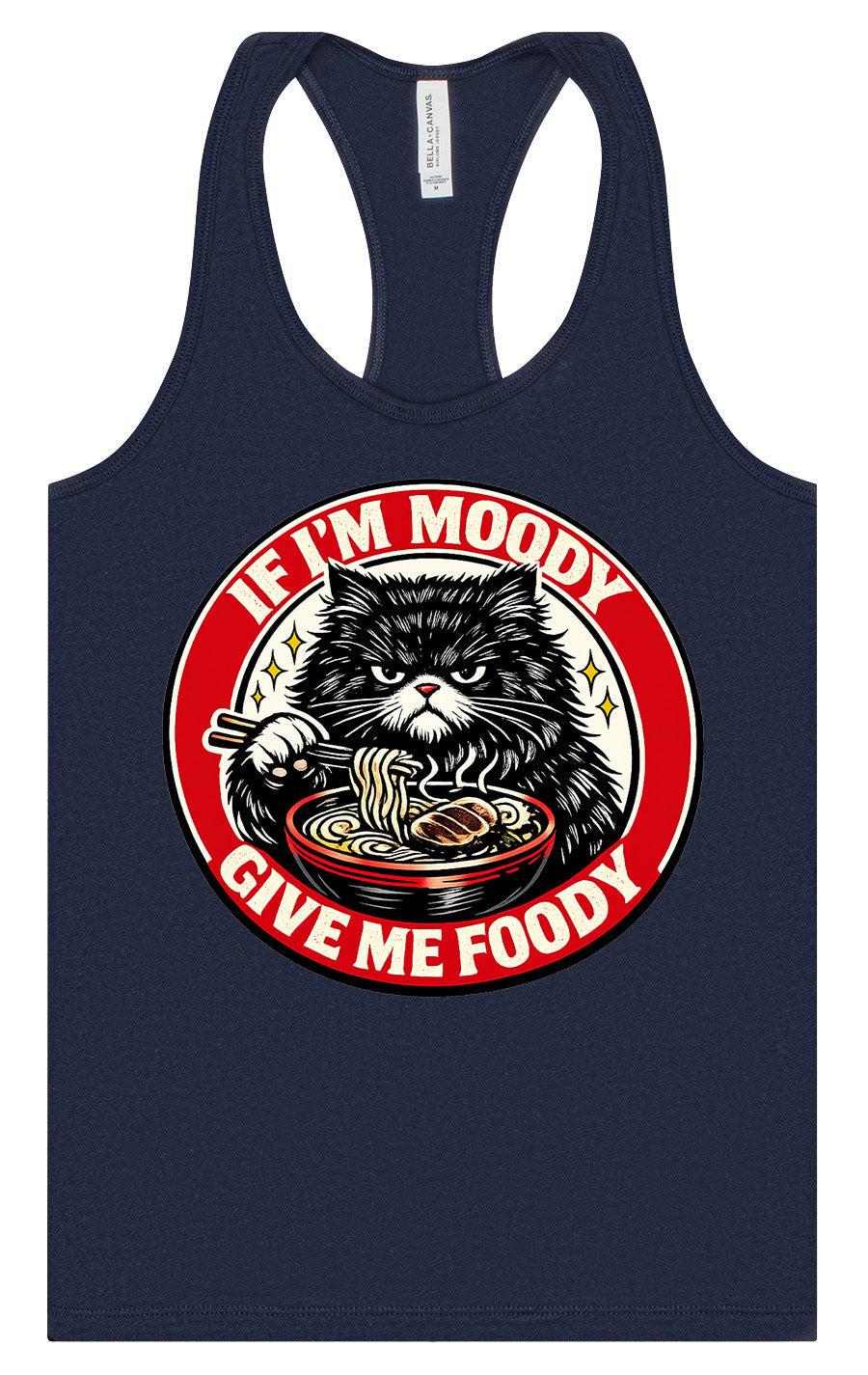 If I'm Moody Women's Racerback Tank