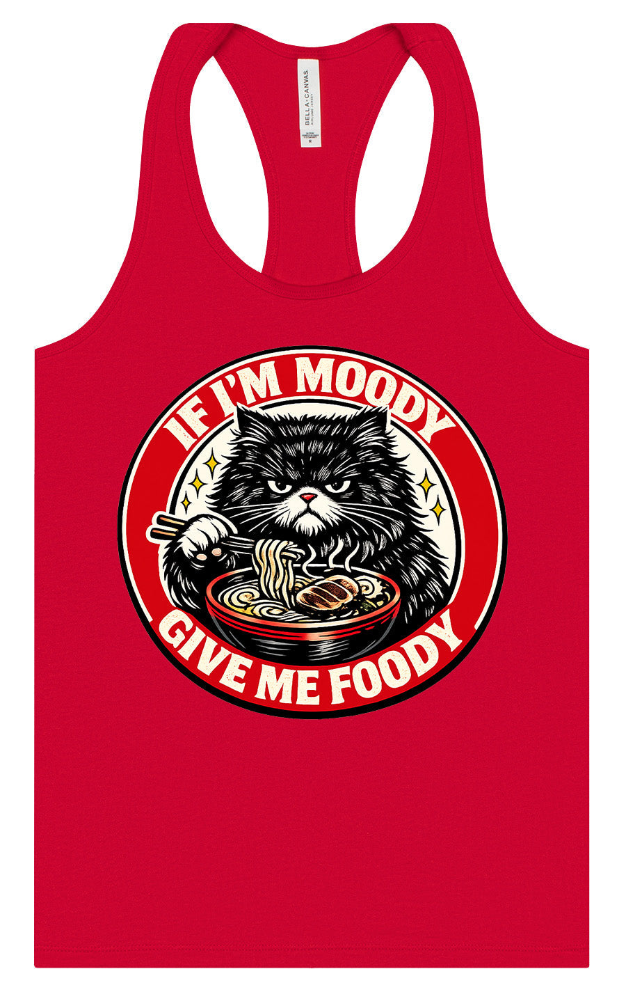 If I'm Moody Women's Racerback Tank