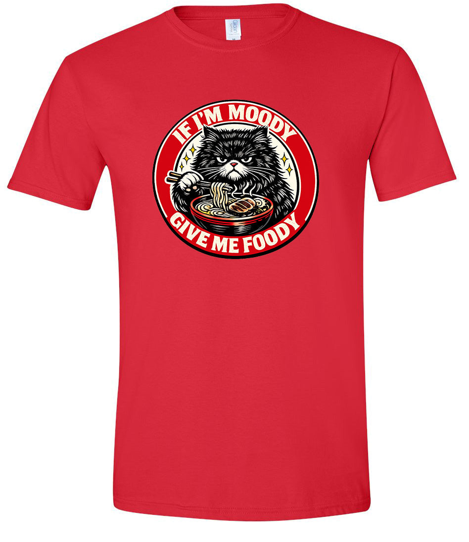 If I'm Moody Children's Gildan Soft Shirt