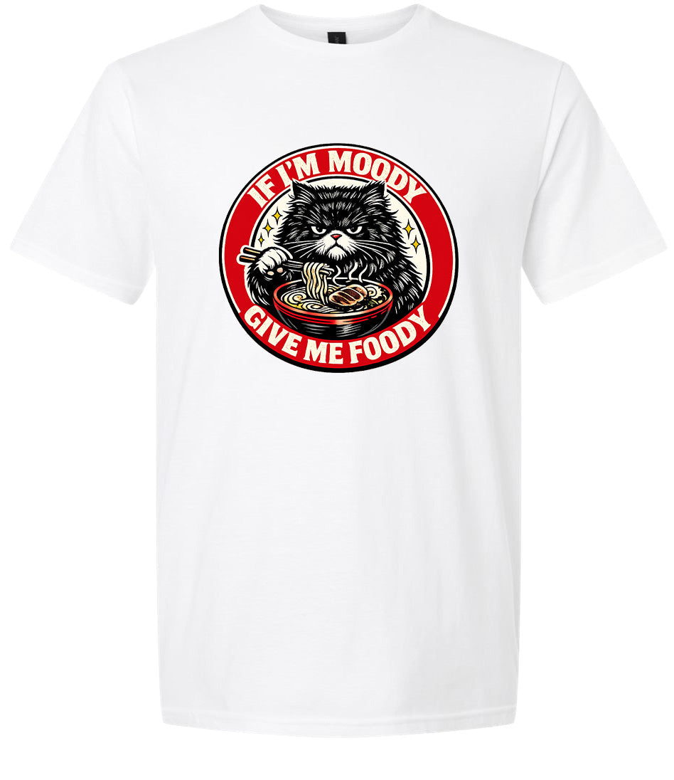 If I'm Moody Children's Gildan Soft Shirt