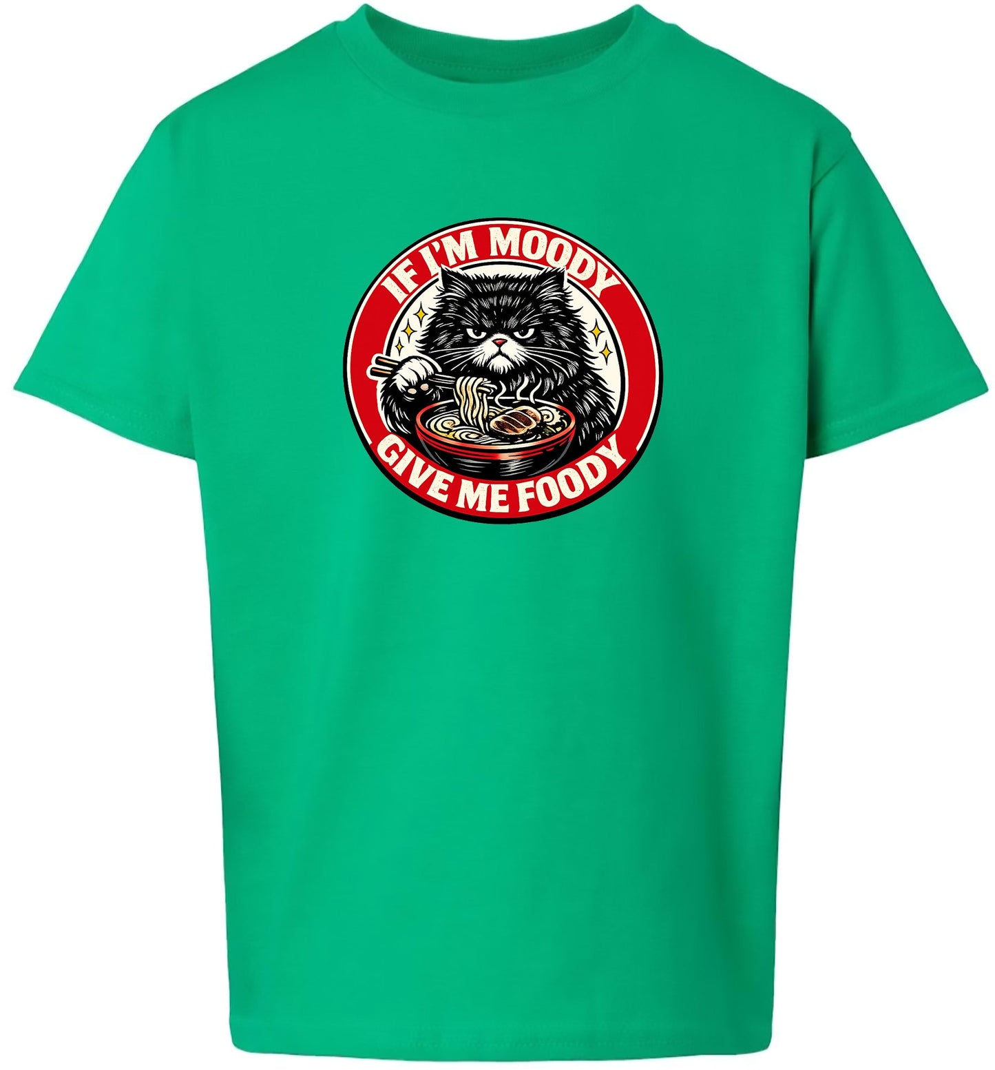 If I'm Moody Children's Gildan Soft Shirt