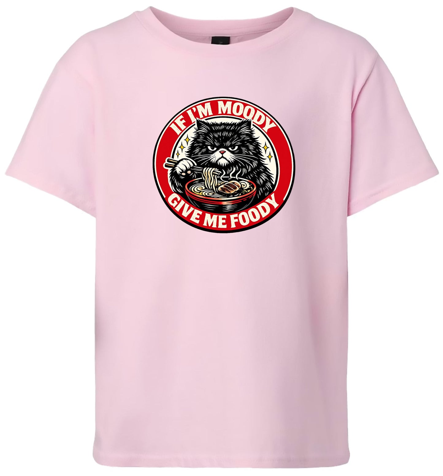 If I'm Moody Children's Gildan Soft Shirt