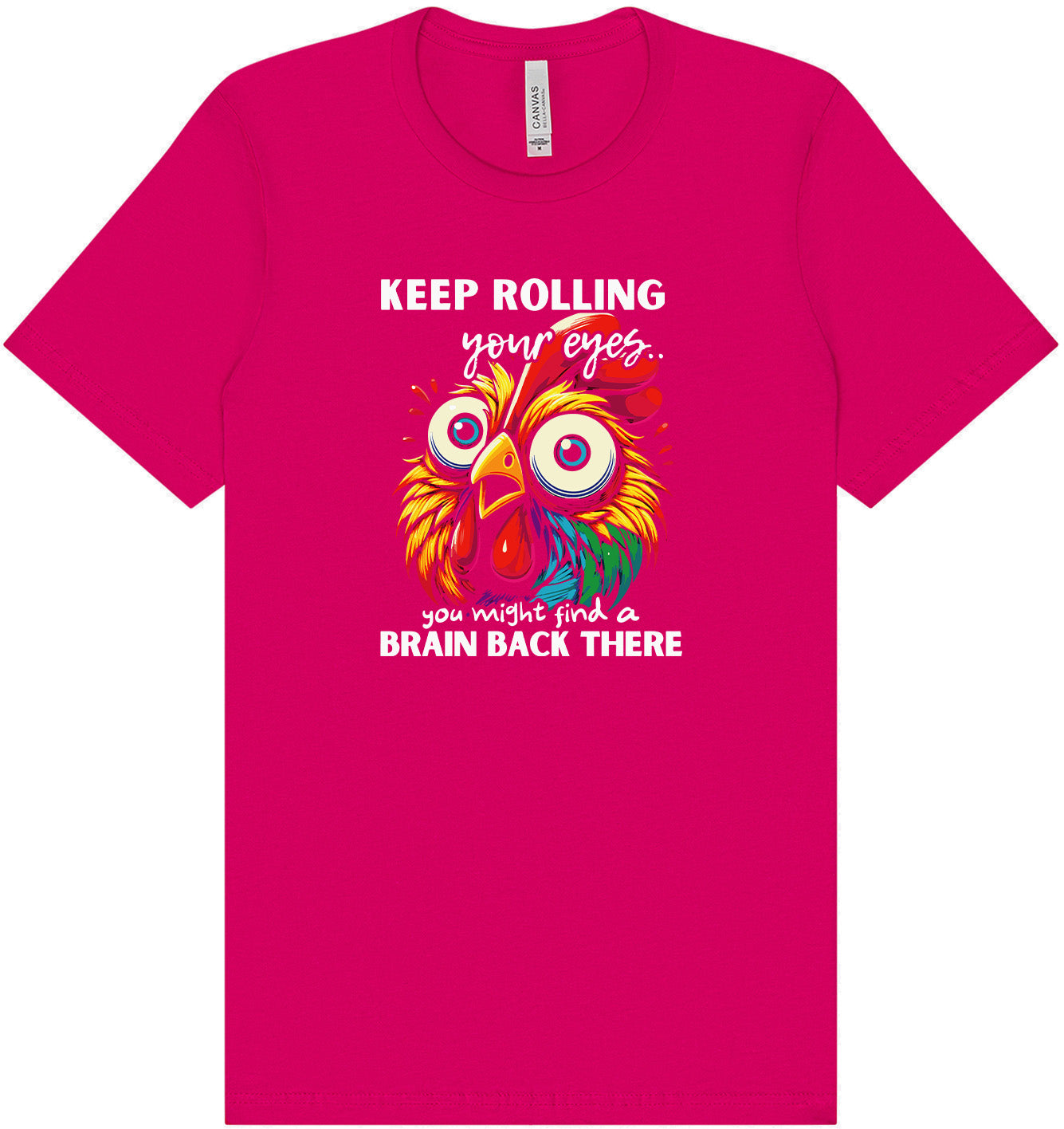 Chicken Brain Adult Bella Canvas Shirt