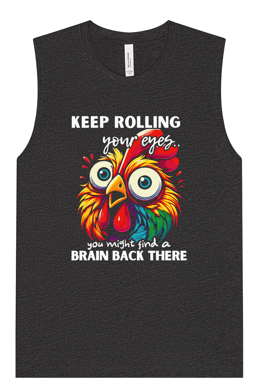 Chicken Brain Muscle Tank