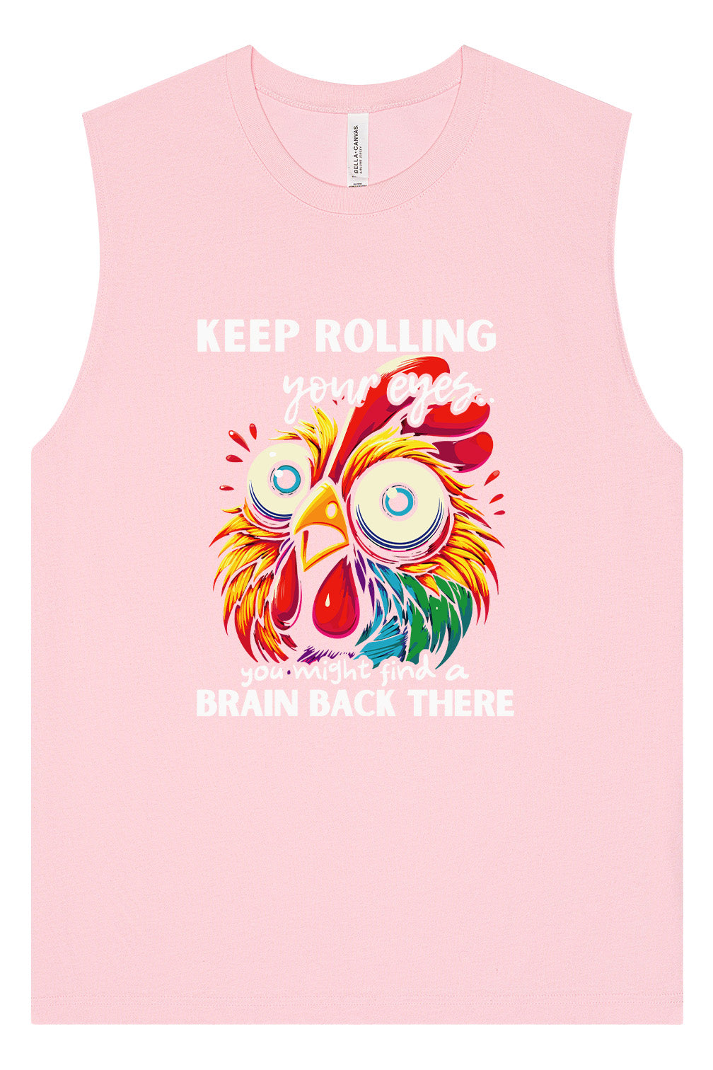 Chicken Brain Muscle Tank